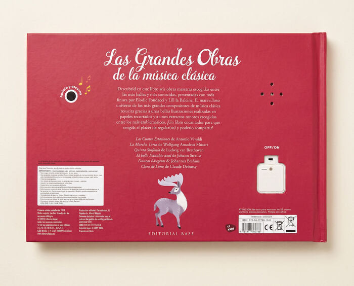 Las grandes obras de música clásica (Nueva edición)
