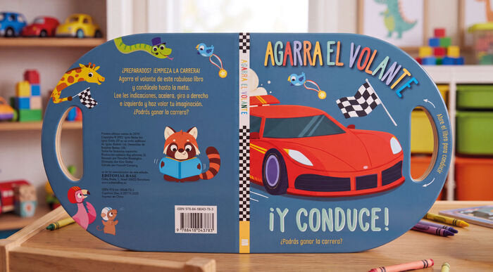 Agarra el volante... ¡y conduce!