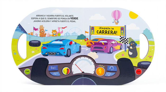 Agarra el volante... ¡y conduce!