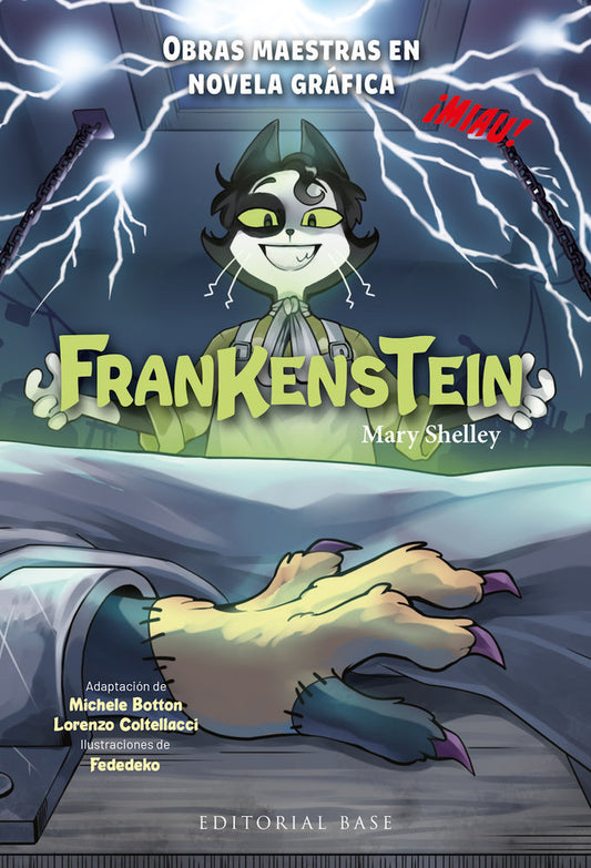 Frankenstein (Novela gráfica)