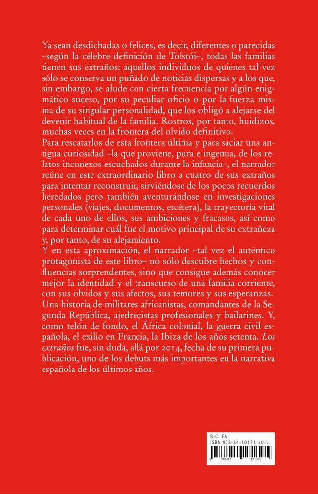 Los extraños