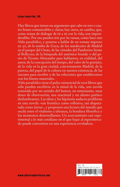 Niño parabólico