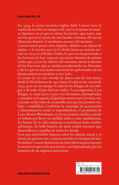 La cruz torcida