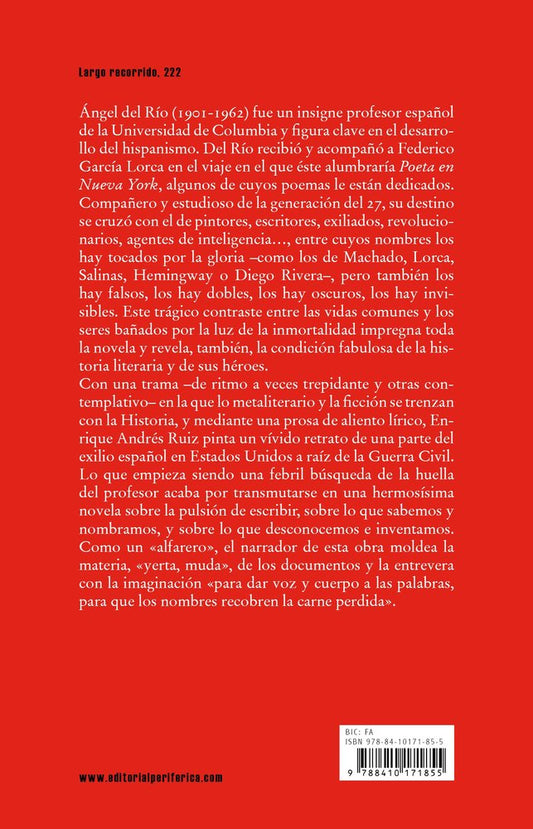 Míster Ángel del Río