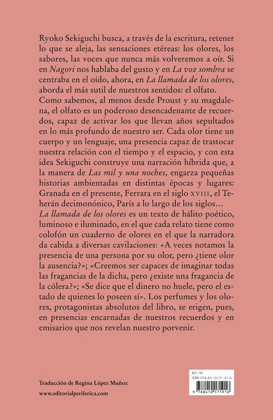La llamada de los olores