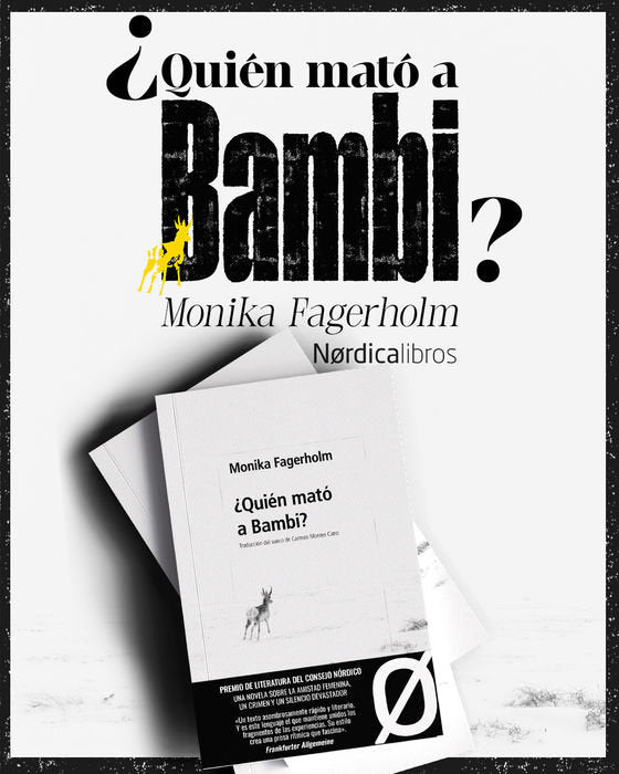¿Quién mató a Bambi?