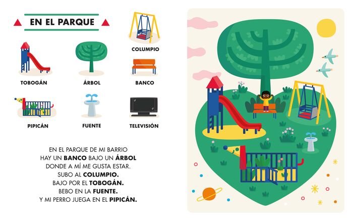 Mis primeras palabras sobre mi mundo