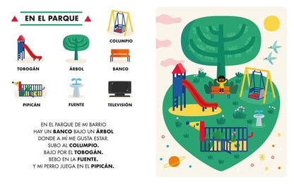 Mis primeras palabras sobre mi mundo
