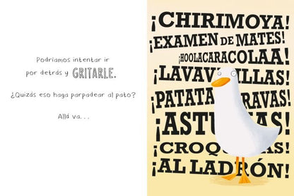 El pato que nunca parpadea