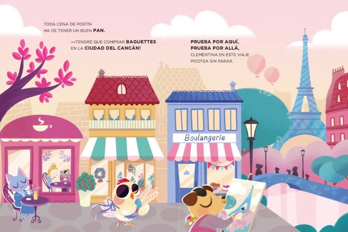Clementina y la cocina