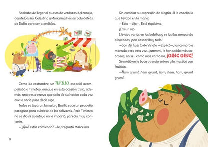 ¡Fuera, bichos!