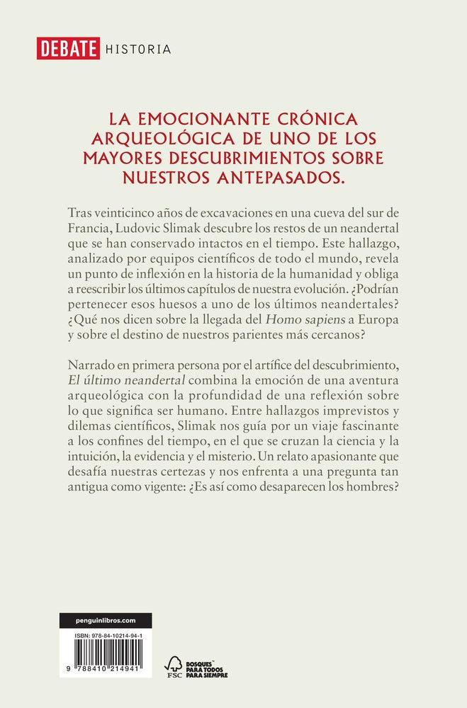 El último Neandertal