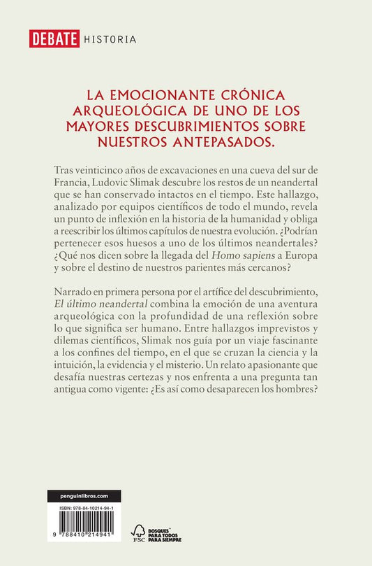 El último Neandertal