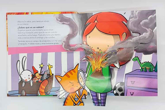 Tengo un volcán Pop-Up