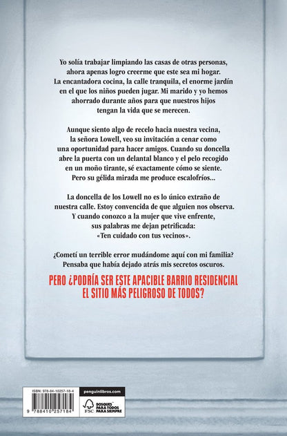 La asistenta te vigila (La asistenta 3)