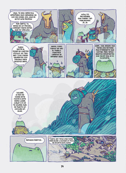Grog the Frog