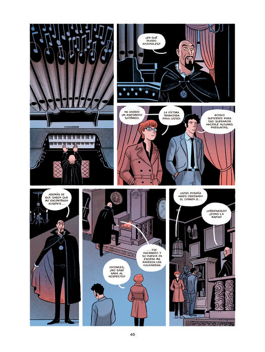 American Paranoia La Casa Negra