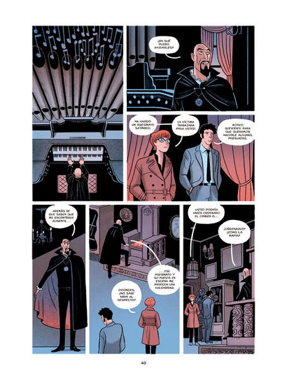 American Paranoia La Casa Negra