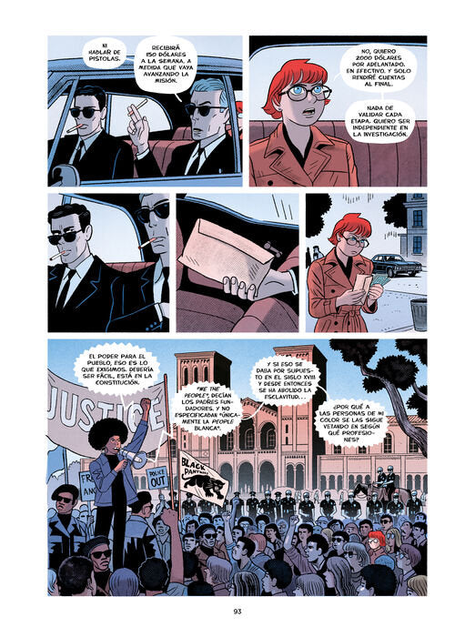 American Paranoia ¡Arde, Hollywood, arde!