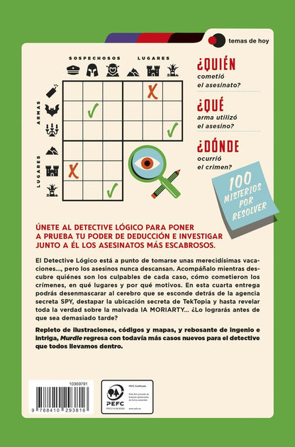 Murdle: Muchos más crímenes por resolver