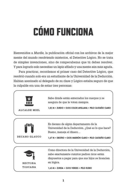 Murdle: Muchos más crímenes por resolver