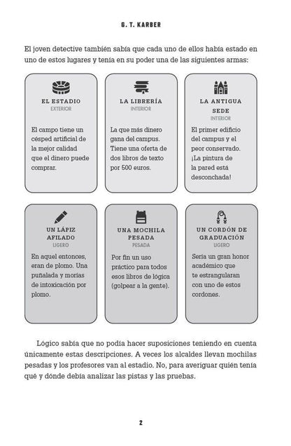 Murdle: Muchos más crímenes por resolver