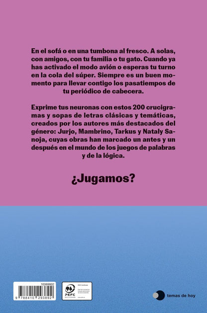 Sopas de letras y crucigramas (El País Juegos)