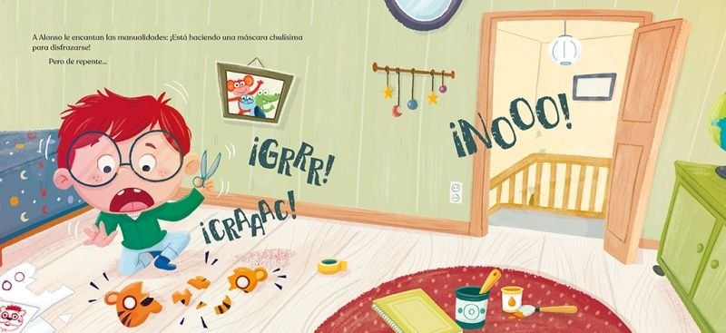 Mamá, ¿por qué me enfado?