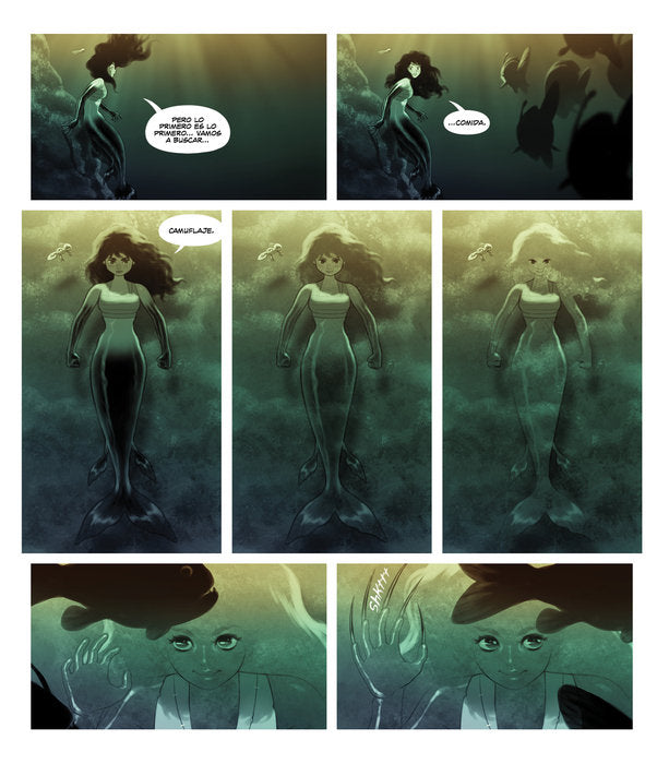 La última sirena. Libro 1