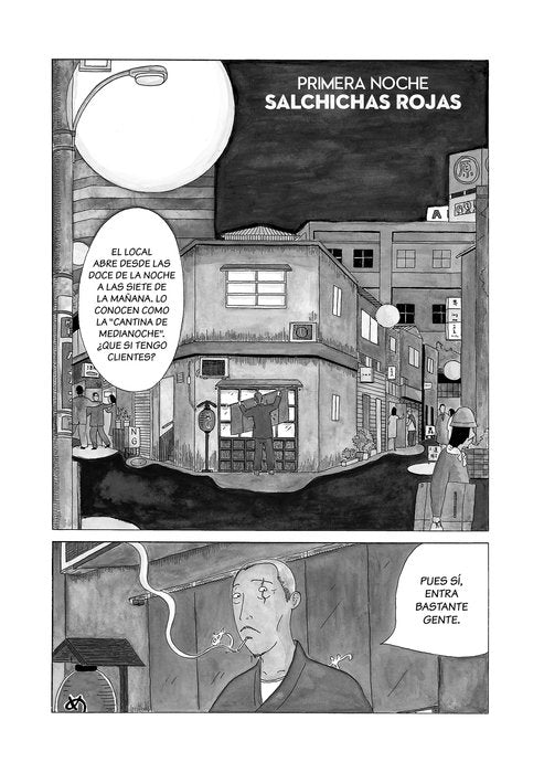 La cantina de medianoche 1