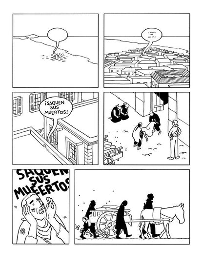 Saquen sus muertos