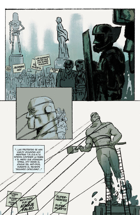 Black Hammer 9. Spiral City