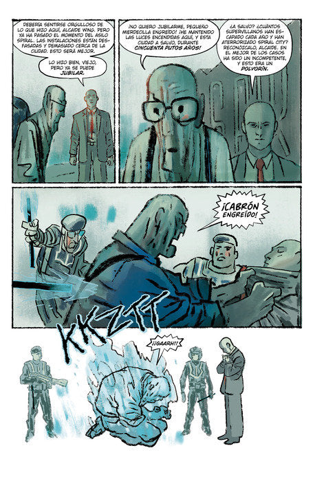 Black Hammer 9. Spiral City