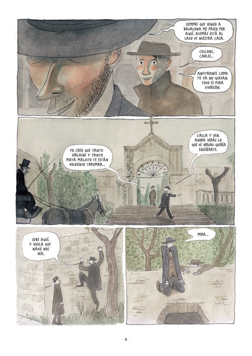 La vida. Una historia de Carles Casagemas y Pablo Picasso
