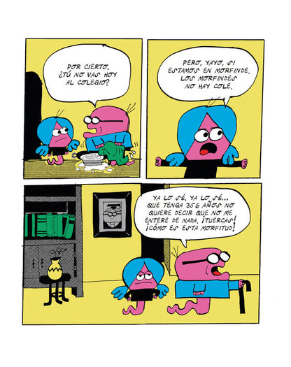 Los morfis 1. El huevo cósmico