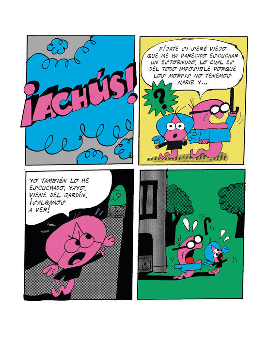 Los morfis 1. El huevo cósmico