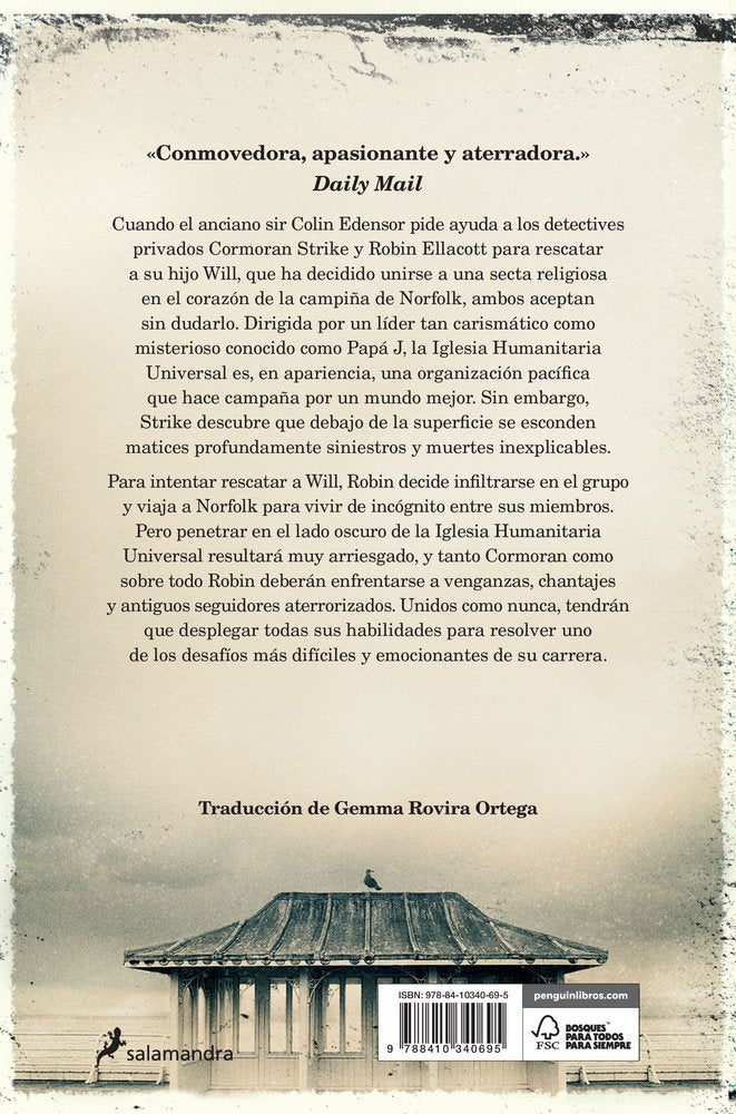 La tumba veloz (Cormoran Strike 7)