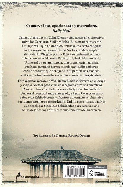 La tumba veloz (Cormoran Strike 7)