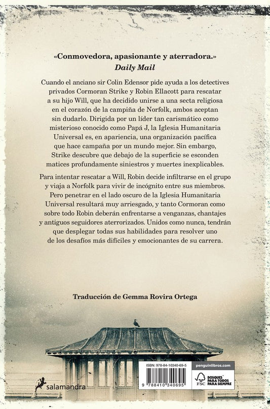 La tumba veloz (Cormoran Strike 7)