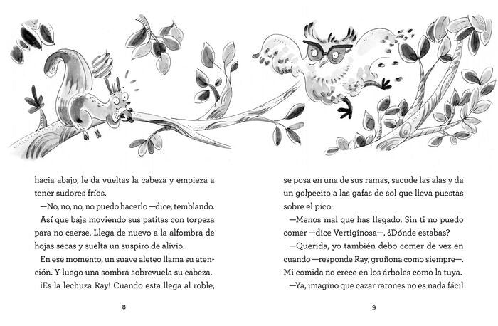 Un bosque patas arriba. Bomba fétida