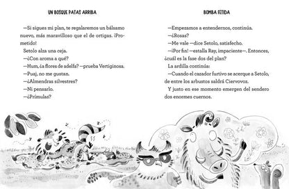 Un bosque patas arriba. Bomba fétida