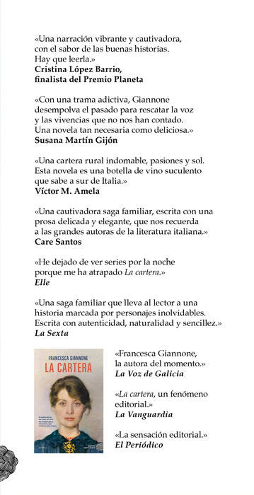 La fragancia del mañana