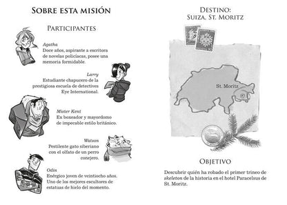 Agatha Mistery. Asesinato en la torre Eiffel