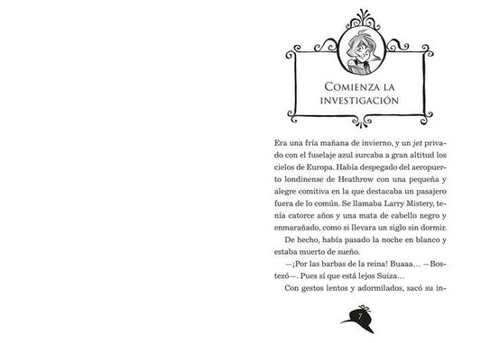 Agatha Mistery. Captura en los Alpes