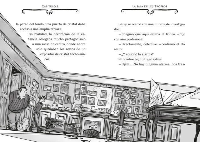 Agatha Mistery. Captura en los Alpes