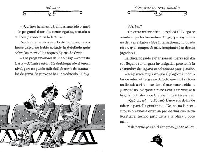 Agatha Mistery. Fuga del laberinto