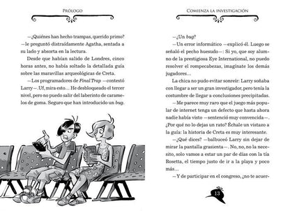 Agatha Mistery. Fuga del laberinto