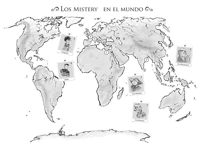 Agatha Mistery. La perla de Bengala