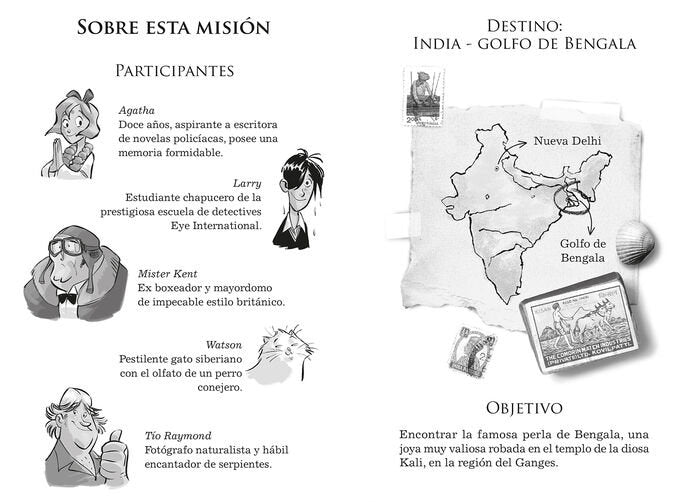 Agatha Mistery. La perla de Bengala