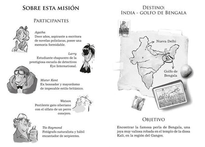 Agatha Mistery. La perla de Bengala